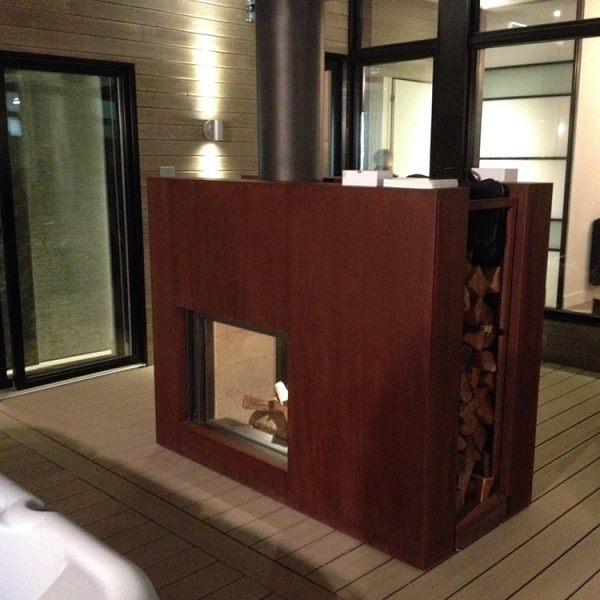 Ottawa Fireplace Gallery Romantic Fireplaces and BBQ's