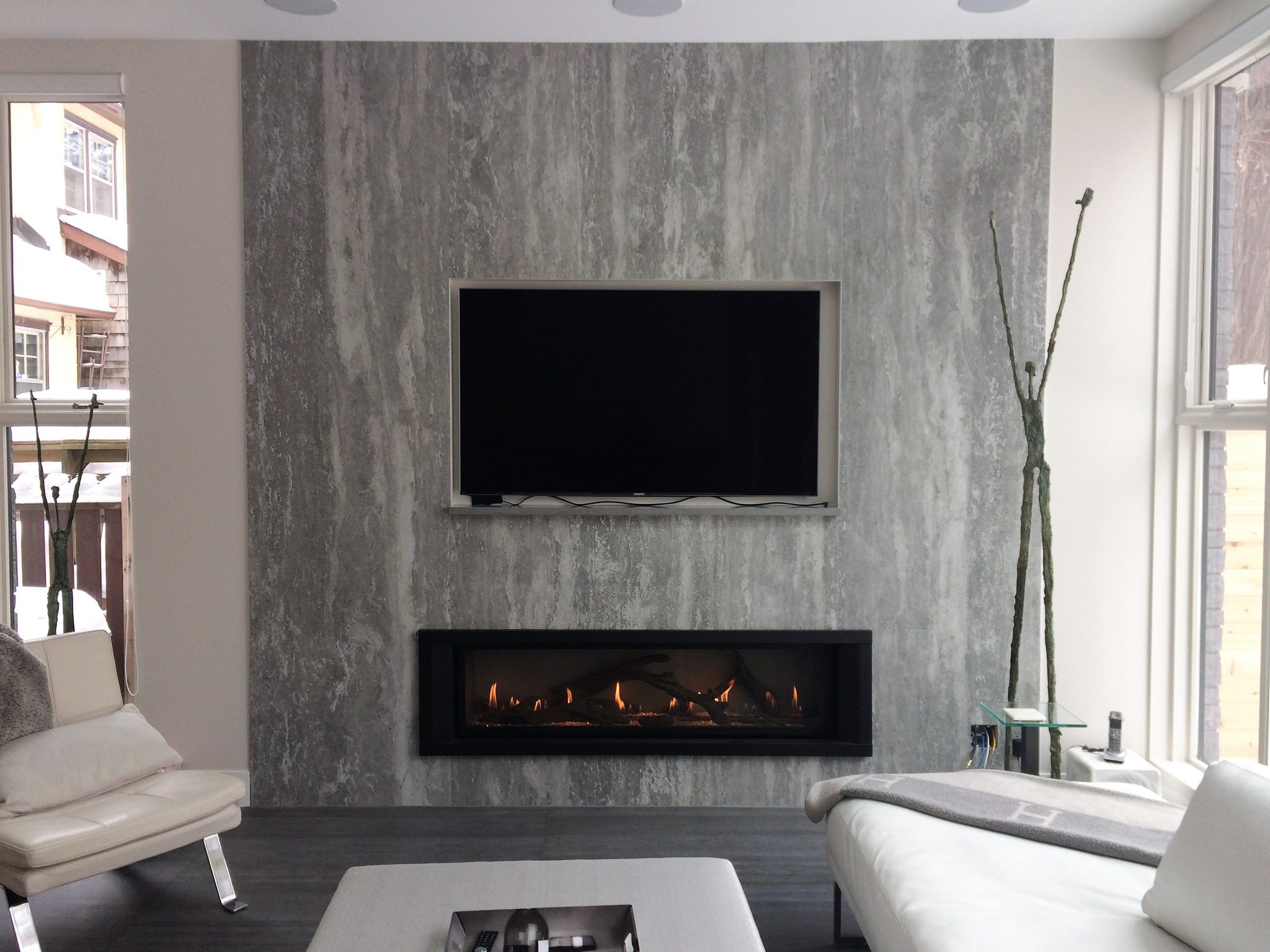 Home Romantic Fireplaces and BBQ's